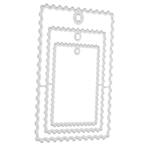 Veemoon Stanzform für Kartenherstellung Metall Schneideform mit Blumenmotiv für DIY Scrapbooking und Bastelprojekte Wiederverwendbar und Langlebig Veemoon Stanzform für Kartenherstellung Metall Schneideform mit Blumenmotiv für DIY Scrapbooking und Bastelprojekte Wiederverwendbar und Langlebig von Veemoon