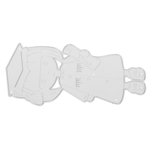 Veemoon Stanzschablone Abschlussmotiv Hochkohlenstoffhaltigem DIY Prägeschablone für Kartenherstellung Vielseitige Stanzform für Scrapbooking und Bastelprojekte Veemoon Stanzschablone Abschlussmotiv Hochkohlenstoffhaltigem DIY Prägeschablone für Kartenherstellung Vielseitige Stanzform für Scrapbooking und Bastelprojekte von Veemoon