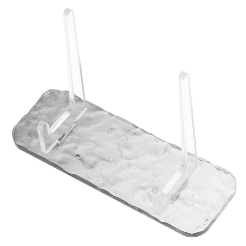 Veemoon Stehkartenhalter Wasserwellen-Acryl-Staffelei Rack ausstellen Rahmendisplay Staffelei Lagerregal Staffelei ausstellen Wasserwellen-Präsentationsständer Staffelei anzeigen Schwarz Veemoon Stehkartenhalter Wasserwellen-Acryl-Staffelei Rack ausstellen Rahmendisplay Staffelei Lagerregal Staffelei ausstellen Wasserwellen-Präsentationsständer Staffelei anzeigen Schwarz von Veemoon