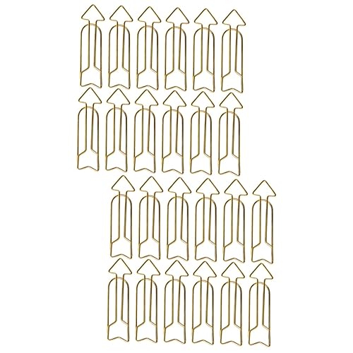 Veemoon Stilvolle Büroklammern Mit Goldenem Design - 12 Metall-Binderclips Ideal Als Lesezeichen Oder Memohalter Stabil Und Elegant Für Büro Und Zuhause Veemoon Stilvolle Büroklammern Mit Goldenem Design - 12 Metall-Binderclips Ideal Als Lesezeichen Oder Memohalter Stabil Und Elegant Für Büro Und Zuhause von Veemoon