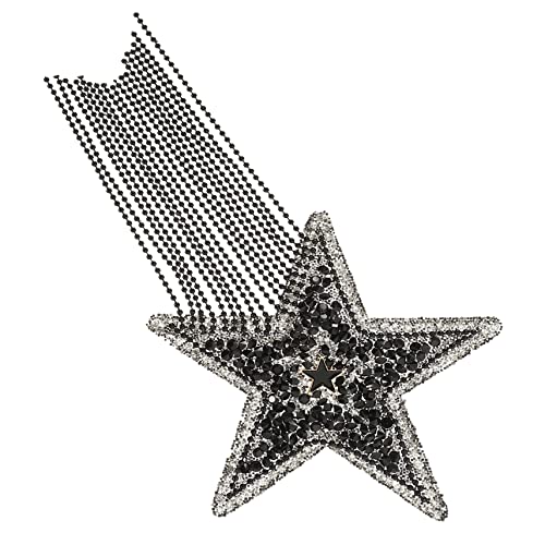 Veemoon Strass Bügelbild Stern Applikation DIY Aufbügler Patch für Kleidung Jeans Taschen Haarband Langlebiges Material Hautfreundlich Vielseitig für Kleidung und Accessoires Einfach zu Veemoon Strass Bügelbild Stern Applikation DIY Aufbügler Patch für Kleidung Jeans Taschen Haarband Langlebiges Material Hautfreundlich Vielseitig für Kleidung und Accessoires Einfach zu von Veemoon