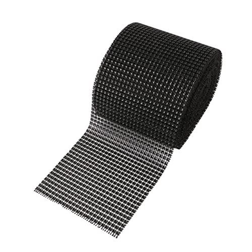 Veemoon Strass Mesh Band für Hochzeitsdekoration Flexibles Diamantband für Tortenverpackungen und DIY Projekte Glänzendes und Stilvolles Geschenkband Veemoon Strass Mesh Band für Hochzeitsdekoration Flexibles Diamantband für Tortenverpackungen und DIY Projekte Glänzendes und Stilvolles Geschenkband von Veemoon
