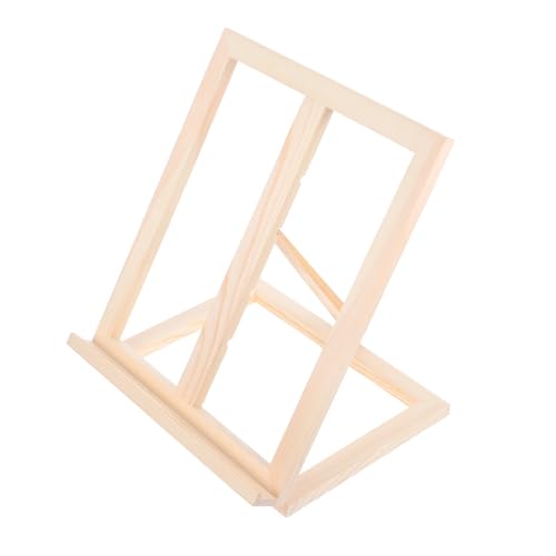 Veemoon Student Leeristin Kochbuchständer Verstellbare Malstaffelei Tisch Bücherregal Tisch-malstaffelei Tabletruhe Lehrbuchhalter Tischkunst-staffelei Bücherregal-organizer Khaki Holz Veemoon Student Leeristin Kochbuchständer Verstellbare Malstaffelei Tisch Bücherregal Tisch-malstaffelei Tabletruhe Lehrbuchhalter Tischkunst-staffelei Bücherregal-organizer Khaki Holz von Veemoon