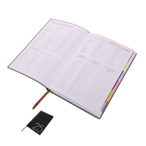 Veemoon Tagesplaner Buch Zeitmanagement Notizbuch Stabiler Einband Dickes Papier für Büro Studenten Lehrer Modernes Design Alltag Organizer Schwarz Veemoon Tagesplaner Buch Zeitmanagement Notizbuch Stabiler Einband Dickes Papier für Büro Studenten Lehrer Modernes Design Alltag Organizer Schwarz von Veemoon