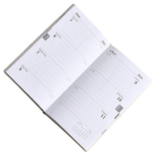 Veemoon Tagesplaner Notizbuch Handlich Tragbar Langlebig Minimalistisches Design für Büro Schule Reise mit Weichem Einband Rosa Tägliches Zeitmanagement Notizblock Veemoon Tagesplaner Notizbuch Handlich Tragbar Langlebig Minimalistisches Design für Büro Schule Reise mit Weichem Einband Rosa Tägliches Zeitmanagement Notizblock von Veemoon