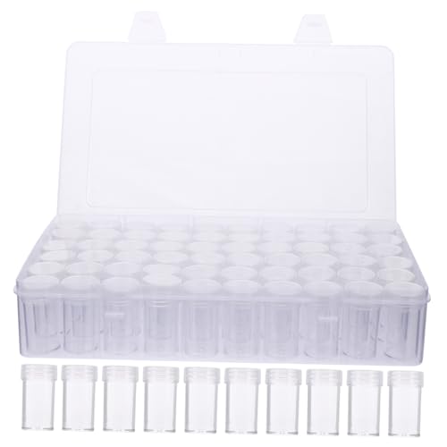 Veemoon Teiliges Aufbewahrungsbox Kunststoff mit Transparenten Flaschen Beads Storage Organizer Kompakt Stapelbar Vielseitig für Schmuck Kosmetik und Bastelbedarf Langlebig Platzsparend Veemoon Teiliges Aufbewahrungsbox Kunststoff mit Transparenten Flaschen Beads Storage Organizer Kompakt Stapelbar Vielseitig für Schmuck Kosmetik und Bastelbedarf Langlebig Platzsparend von Veemoon