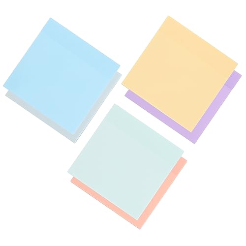 Veemoon Teiliges Fluoreszierende Selbstklebende Notizzettel Pet Material Wasserfest Haftstark Farbige Haftnotizen für Schule Büro Bücher und Vielseitige Anwendungen Veemoon Teiliges Fluoreszierende Selbstklebende Notizzettel Pet Material Wasserfest Haftstark Farbige Haftnotizen für Schule Büro Bücher und Vielseitige Anwendungen von Veemoon