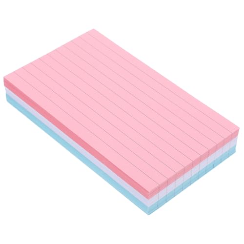 Veemoon Teiliges Haftnotizen mit Beidseitig Beschreibbar Glattes Dickes Papier Selbstklebend Tragbar für Büro Schule und Alltag für Notizen Planungen und Erinnerungen Veemoon Teiliges Haftnotizen mit Beidseitig Beschreibbar Glattes Dickes Papier Selbstklebend Tragbar für Büro Schule und Alltag für Notizen Planungen und Erinnerungen von Veemoon