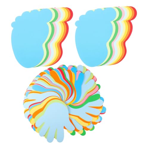 Veemoon Teiliges Hand und Fuß Papierausschnitte Bunte Handgeformte Papierdekoration für Klassenzimmer Pinnwand DIY Party Wanddekor Kreative Bastelideen für Lehrer und Schule Veemoon Teiliges Hand und Fuß Papierausschnitte Bunte Handgeformte Papierdekoration für Klassenzimmer Pinnwand DIY Party Wanddekor Kreative Bastelideen für Lehrer und Schule von Veemoon