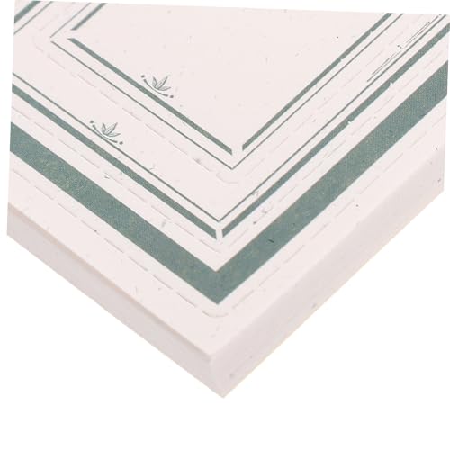 Veemoon Teiliges Kompakter Vintage Notizbücher Vielseitige Schreibblöcke für Büro und Alltag Tragbare Memo Pads Glattes Schreibgefühlserlebnis für Schüler Lehrer und Büroangestellte von Veemoon