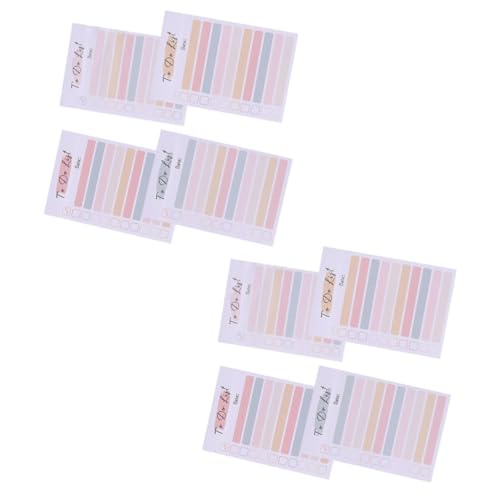 Veemoon Teiliges Multifunktionale Bunte Haftnotizen Tragbare Memo pads mit Leuchtenden Farben Praktische Notizzettel für Büro Schule Zuhause für To do listen und Erinnerungen Veemoon Teiliges Multifunktionale Bunte Haftnotizen Tragbare Memo pads mit Leuchtenden Farben Praktische Notizzettel für Büro Schule Zuhause für To do listen und Erinnerungen von Veemoon