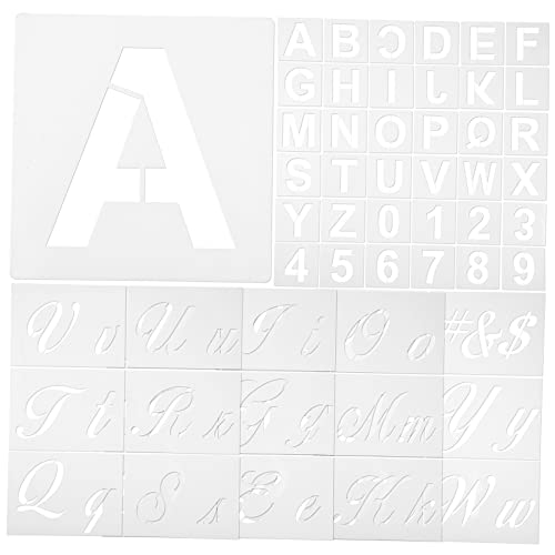 Veemoon Teiliges Pet Schablonen mit Zahlen und Buchstaben Wiederverwendbare Malvorlagen Transparente Stencils für DIY Bastelprojekte Scrapbooking Fotoalben und Künstlerisches Zeichnen Veemoon Teiliges Pet Schablonen mit Zahlen und Buchstaben Wiederverwendbare Malvorlagen Transparente Stencils für DIY Bastelprojekte Scrapbooking Fotoalben und Künstlerisches Zeichnen von Veemoon