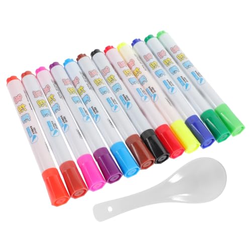 Veemoon Teiliges Whiteboard Marker Wasserfeste Trocken Abwischbare Whiteboard Stifte mit Glatter Schreibfunktion Farbige Markierstifte für Schule Büro Lehrer und Flipcharts Veemoon Teiliges Whiteboard Marker Wasserfeste Trocken Abwischbare Whiteboard Stifte mit Glatter Schreibfunktion Farbige Markierstifte für Schule Büro Lehrer und Flipcharts von Veemoon