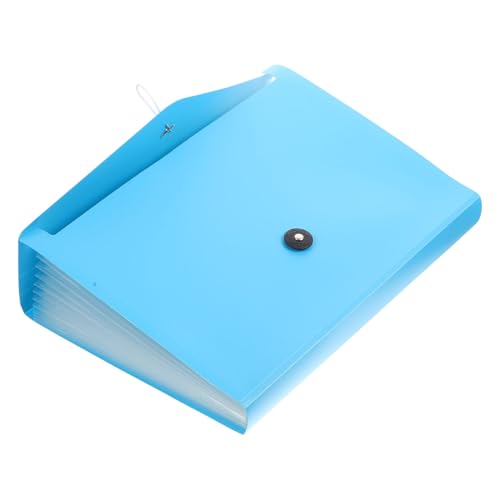 Veemoon Test papier Clip Orgel tasche Organisatoren Abteil Ordner-Organizer aufbewahrungssack storage pockets Dokument Organizer Ordner Datei-Organizer mit großer Kapazität pp Sky-blue von Veemoon