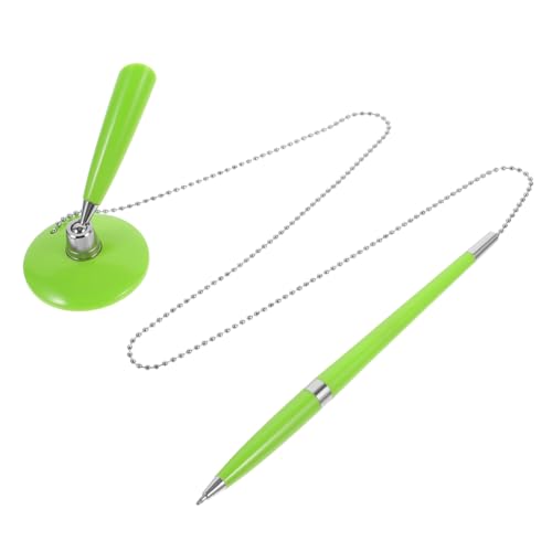 Veemoon Theken Business Stift Exquisiter Kugelschreiber Für Schreibtisch Desktop Stift Mit Sicherheitskette Für Hotels Schreibwaren Für Professionellen Veemoon Theken Business Stift Exquisiter Kugelschreiber Für Schreibtisch Desktop Stift Mit Sicherheitskette Für Hotels Schreibwaren Für Professionellen von Veemoon