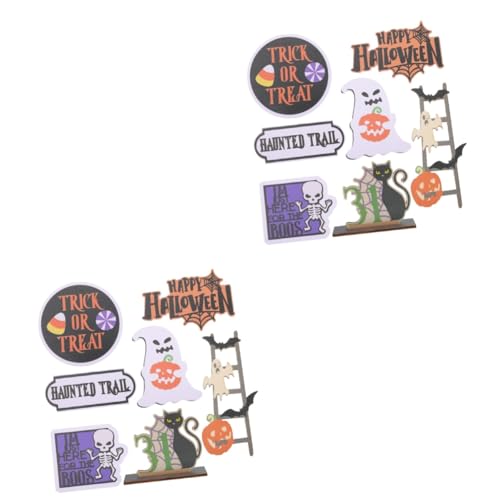 Veemoon Tiered Tray Deko Für Halloween – Wiederverwendbare Tisch- Und Bürodekoration Aus Hochwertigem Material - Einfache Handhabung Ideal Für Gruselige Feiern Vielseitig Einsetzbar Veemoon Tiered Tray Deko Für Halloween – Wiederverwendbare Tisch- Und Bürodekoration Aus Hochwertigem Material - Einfache Handhabung Ideal Für Gruselige Feiern Vielseitig Einsetzbar von Veemoon