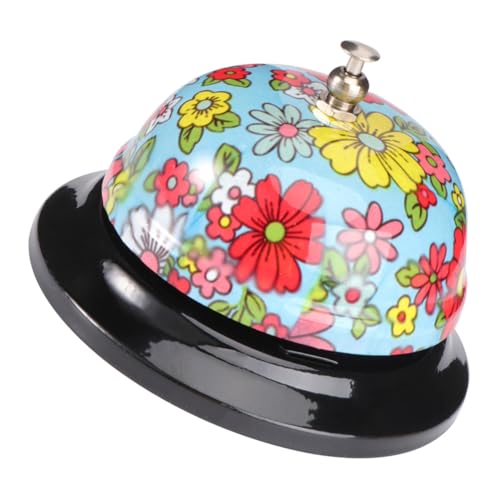 Veemoon Tisch Service Glocke aus Metall Retro Rufglocke für Restaurant und Bar Vielseitig Einsetzbare Handglocke Leicht zu Reinigen Ergonomisches Design für Veemoon Tisch Service Glocke aus Metall Retro Rufglocke für Restaurant und Bar Vielseitig Einsetzbare Handglocke Leicht zu Reinigen Ergonomisches Design für von Veemoon