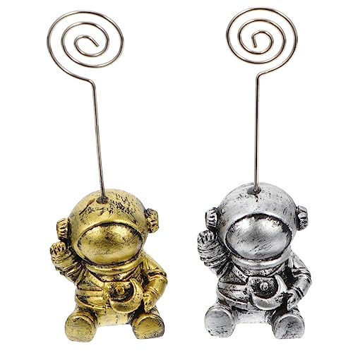 Veemoon Tischdekoration Memo Clip Teilig Astronaut Design Resin Foto Kartenhalter für Party Büro Hochzeit Veemoon Tischdekoration Memo Clip Teilig Astronaut Design Resin Foto Kartenhalter für Party Büro Hochzeit von Veemoon