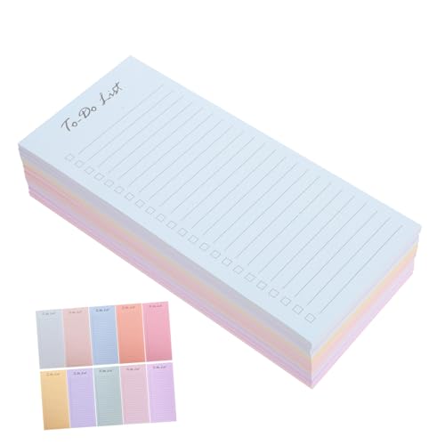 Veemoon To-do-notizbuch Arbeitsorganisator Notizblock Auflisten Schule Checkliste Notizblock Planer Für Frauen Machen Täglicher Planpad Listen Sie Notizen Auf Pad Machen Schulplaner Papier von Veemoon