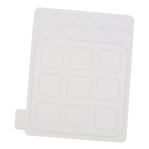 Veemoon Toe Silikonform für Epoxidharz DIY Ox Schachbrett Spielharzform für Bastelideen für Spielabende und Familienaktivitäten Flexiblem Langlebigem Veemoon Toe Silikonform für Epoxidharz DIY Ox Schachbrett Spielharzform für Bastelideen für Spielabende und Familienaktivitäten Flexiblem Langlebigem von Veemoon