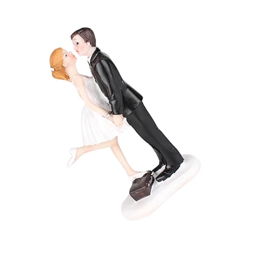 Veemoon Tortenaufsatz Aus Harz – Küssendes Hochzeitspaar Cake Topper - Kreative Kuchendekoration Für Hochzeiten - Geburtstagsfeiern Und Besondere Anlässe 12 Cm Groß Veemoon Tortenaufsatz Aus Harz – Küssendes Hochzeitspaar Cake Topper - Kreative Kuchendekoration Für Hochzeiten - Geburtstagsfeiern Und Besondere Anlässe 12 Cm Groß von Veemoon