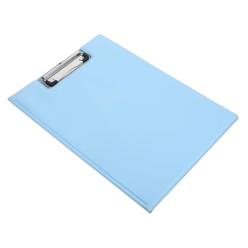 Veemoon Trägerplatte für Schreibtafel Dateiordner-Zwischenablage für Dokumente faltbares Aktenordner-Zwischenablage Schulaktenclip Büro-Klemmbrett A4 faltbarer A4-Clip Metall Schwarz von Veemoon