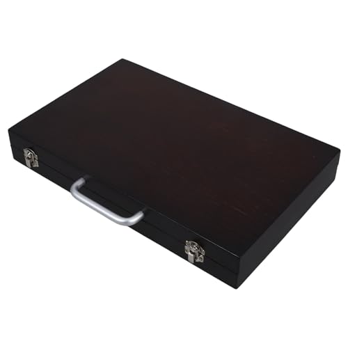 Veemoon Tragbare Holz Paint Box Leichte Künstler für Outdoor Malerei für Schüler und Künstler mit Präziser Farbmischpalette und Elegantem Walnussdesign Veemoon Tragbare Holz Paint Box Leichte Künstler für Outdoor Malerei für Schüler und Künstler mit Präziser Farbmischpalette und Elegantem Walnussdesign von Veemoon