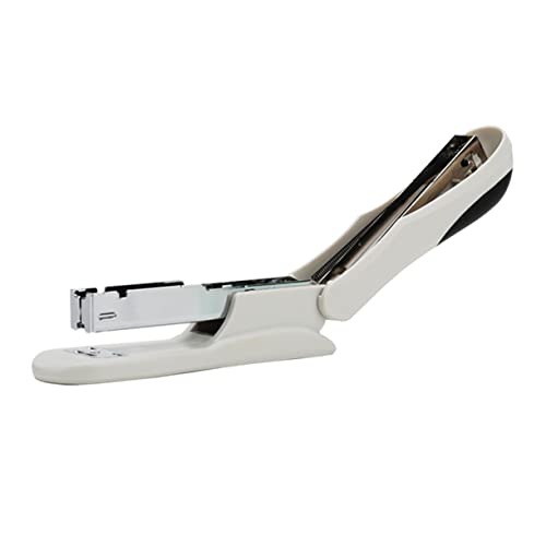 Veemoon Tragbarer Büro Heftgerät Weiß Klammern Kapazität Stapling Tool für Schule und Studenten mit Öffnung und Ergonomischem Design Veemoon Tragbarer Büro Heftgerät Weiß Klammern Kapazität Stapling Tool für Schule und Studenten mit Öffnung und Ergonomischem Design von Veemoon