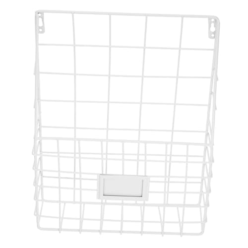 Veemoon Tragbarer Wandzeitschriftenhalter aus Metall Eleganter Hängemappen Organizer Ablagefach für Zuhause und Büro Platzsparend und Praktisch Vielseitig Einsetzbar von Veemoon