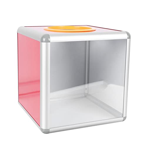 Veemoon Transparente Lotteriebox Multifunktionale Spendenbox Für Meetings Und Gewinnspiele Für Veranstaltungen Und Feiern Gewinnspielzubehör Veemoon Transparente Lotteriebox Multifunktionale Spendenbox Für Meetings Und Gewinnspiele Für Veranstaltungen Und Feiern Gewinnspielzubehör von Veemoon