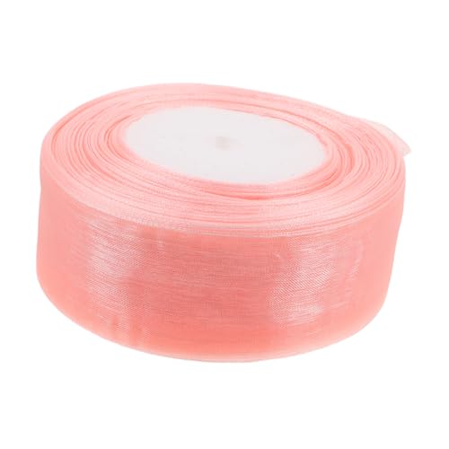 Veemoon Transparente Schneefaserrips Yards Organza Geschenkband für Diy Bowknot Blumenarrangements und Verpackungen für Geburtstagsgeschenke und Festliche Anlässe von Veemoon