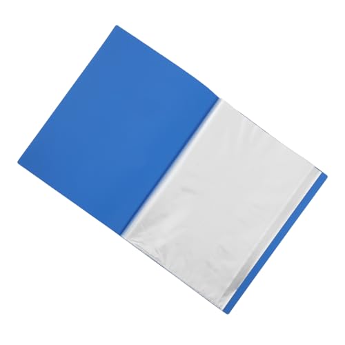 Veemoon Transparenter Portfolio Ordner mit Kunststoff Folienschutzhüllen Robuster Material Ordner für Dokumenten und Papierorganisation Vielseitig für Schule Büro und Kunstprojekte Blau Veemoon Transparenter Portfolio Ordner mit Kunststoff Folienschutzhüllen Robuster Material Ordner für Dokumenten und Papierorganisation Vielseitig für Schule Büro und Kunstprojekte Blau von Veemoon