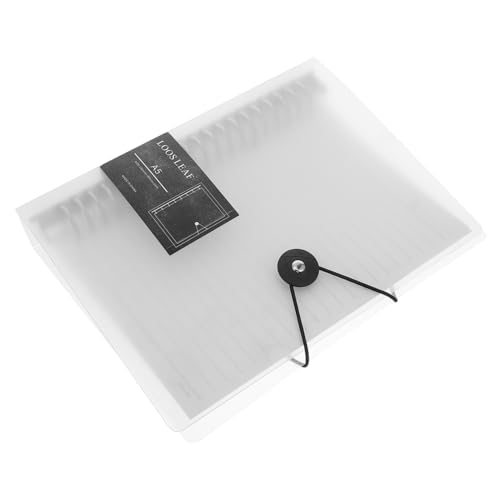 Veemoon Transparentes Ringbuch Notizbuch mit Losem Einlegeblatt Abnehmbar Dickes Glatte Oberfläche Geeignet für Schüler und Studenten Praktisches Tragbares Journal Veemoon Transparentes Ringbuch Notizbuch mit Losem Einlegeblatt Abnehmbar Dickes Glatte Oberfläche Geeignet für Schüler und Studenten Praktisches Tragbares Journal von Veemoon