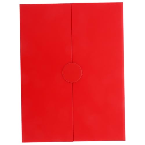 Veemoon Trifold Abschlusszertifikat Halter aus PU Dreifach Gefaltete Dokumentenmappe für Graduierungen Hochzeiten und Jubiläen Schützt und Präsentiert Ihre Urkunden von Veemoon