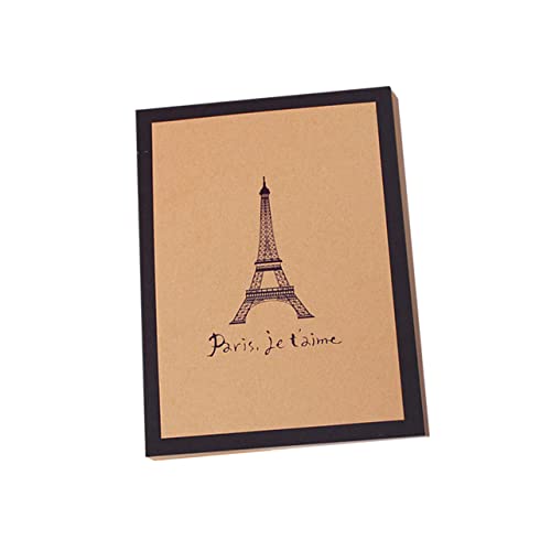 Veemoon Turm Cover Album Vintage Kraft Fotoalbum Diy Fotohalter Sammlung für Abschlussfeiern Handgemacht Langlebig und Sicher der Anwendung für Erinnerungen Veemoon Turm Cover Album Vintage Kraft Fotoalbum Diy Fotohalter Sammlung für Abschlussfeiern Handgemacht Langlebig und Sicher der Anwendung für Erinnerungen von Veemoon