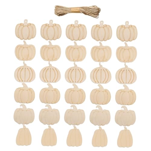 Veemoon Unfertiges Holz Kürbis Dekorationsset Teilig mit Designs DIY Bastelset zum Bemalen für Halloween und Herbstdeko Inklusive Juteband für Kreative Erwachsene Veemoon Unfertiges Holz Kürbis Dekorationsset Teilig mit Designs DIY Bastelset zum Bemalen für Halloween und Herbstdeko Inklusive Juteband für Kreative Erwachsene von Veemoon
