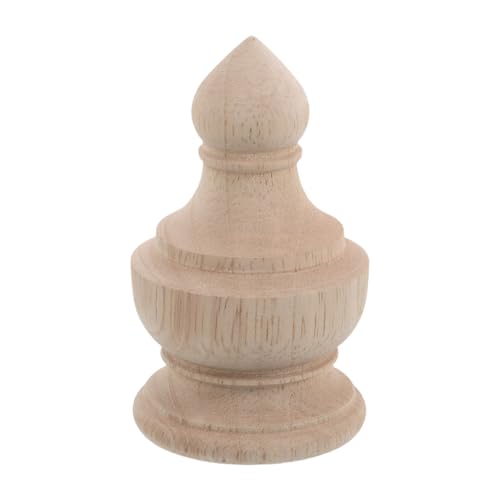 Veemoon Unlackiertes Massivholz Dekosäule Bettsäule Treppengeländer Endstück Handgeschnitzt Wohnaccessoires Schlafzimmer Dekoartikel Zuhause Veemoon Unlackiertes Massivholz Dekosäule Bettsäule Treppengeländer Endstück Handgeschnitzt Wohnaccessoires Schlafzimmer Dekoartikel Zuhause von Veemoon