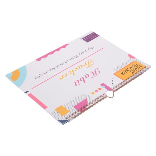 Veemoon Unveränderter Undatierter Habit Tracker Planer mit Monatskalender Englischer Tagesplaner für Zielverfolgung Workout Kalender und Tägliches Gewohnheitstagebuch Minimalistisches Veemoon Unveränderter Undatierter Habit Tracker Planer mit Monatskalender Englischer Tagesplaner für Zielverfolgung Workout Kalender und Tägliches Gewohnheitstagebuch Minimalistisches von Veemoon