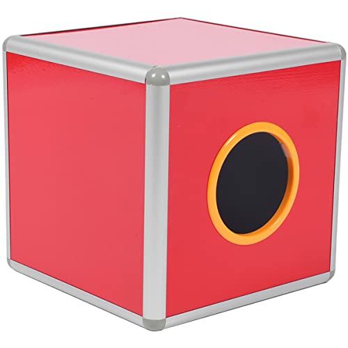 Veemoon Verlosungsbox Quadratisch Multifunktionale Spenden und Lotteriebox für Hochzeiten Partys und Veranstaltungen Robustes Design für Umfragen von Veemoon