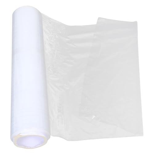 Veemoon Verpackungsfolie Transparent Stretchfolie Selbstklebend für Umzug und Versand Staubdicht Industrieverpackung Rolle für Vielseitige Anwendungen Veemoon Verpackungsfolie Transparent Stretchfolie Selbstklebend für Umzug und Versand Staubdicht Industrieverpackung Rolle für Vielseitige Anwendungen von Veemoon
