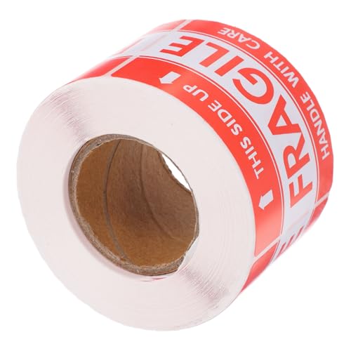 Veemoon Versatile Fragile Adhesive Shipping Warning Stickers Selbstklebend für Kartons Pakete Holzkisten Lagerlogistik Verpackungen Veemoon Versatile Fragile Adhesive Shipping Warning Stickers Selbstklebend für Kartons Pakete Holzkisten Lagerlogistik Verpackungen von Veemoon