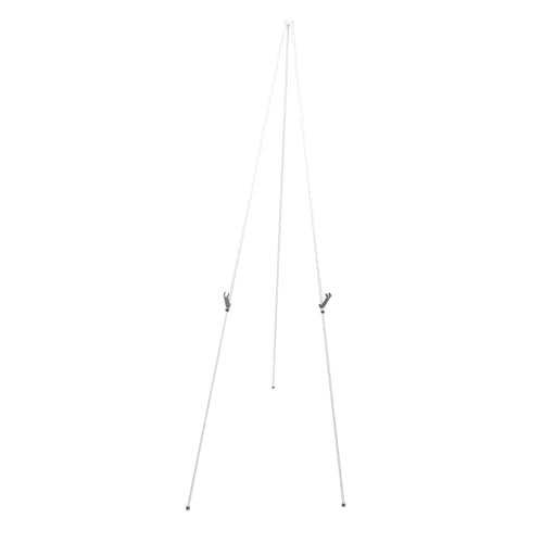Veemoon Verstellbarer Metall Staffelei Ständer Faltbar Tragbarer Skizzenhalter für Künstler Schüler Outdoor Malerei und Ausstellungen Mobiles Display Rack Weiß Veemoon Verstellbarer Metall Staffelei Ständer Faltbar Tragbarer Skizzenhalter für Künstler Schüler Outdoor Malerei und Ausstellungen Mobiles Display Rack Weiß von Veemoon