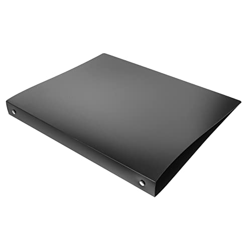 Veemoon Vier-Loch-Ordner aktenkoffer aktentaschen Eckklappen-Ordner kugelbinder folder gelbe Ordner Schule Dokumentenordner Ordner für Musikpartituren im Büro Notizbuch Binder Metall Black Veemoon Vier-Loch-Ordner aktenkoffer aktentaschen Eckklappen-Ordner kugelbinder folder gelbe Ordner Schule Dokumentenordner Ordner für Musikpartituren im Büro Notizbuch Binder Metall Black von Veemoon