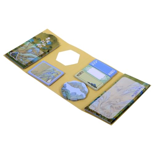 Veemoon Vintage Klebepads Schreibblock Haftnotizen Praktisch Tragbar Design Für Notizen Erinnerungen Planungen Veemoon Vintage Klebepads Schreibblock Haftnotizen Praktisch Tragbar Design Für Notizen Erinnerungen Planungen von Veemoon