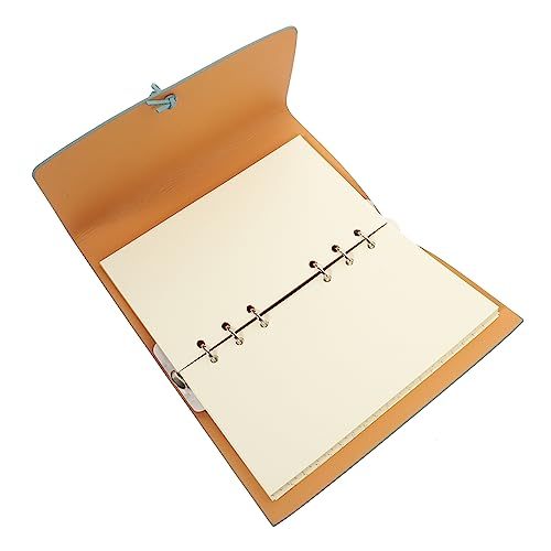 Veemoon Vintage Notizbuch mit Bindung und Uhr Design Multifunktionaler Planer für Tragbar Robust und für Büro Schule und Reisen Veemoon Vintage Notizbuch mit Bindung und Uhr Design Multifunktionaler Planer für Tragbar Robust und für Büro Schule und Reisen von Veemoon