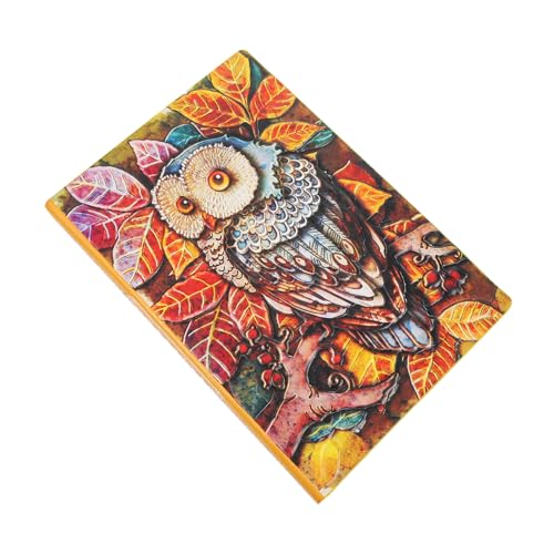 Veemoon Vintage Notizbuch mit Geprägtem Eulen cover Europäischer Stil Liniertes Schreibpapier Hardcover Tagebuch und Reise notizblock Handliches Retro notizheft für Schule und Alltag Veemoon Vintage Notizbuch mit Geprägtem Eulen cover Europäischer Stil Liniertes Schreibpapier Hardcover Tagebuch und Reise notizblock Handliches Retro notizheft für Schule und Alltag von Veemoon