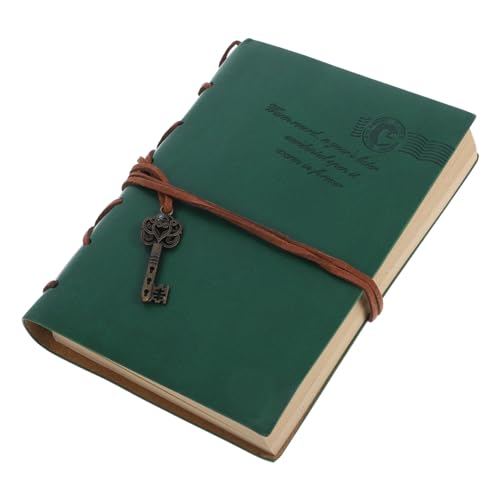 Veemoon Vintage PU Notizbuch Tragbarer Planer Kompaktes Taschenjournal für Kreative für Notizen Zeichnungen Planung Stilvolles Bürozubehör von Veemoon