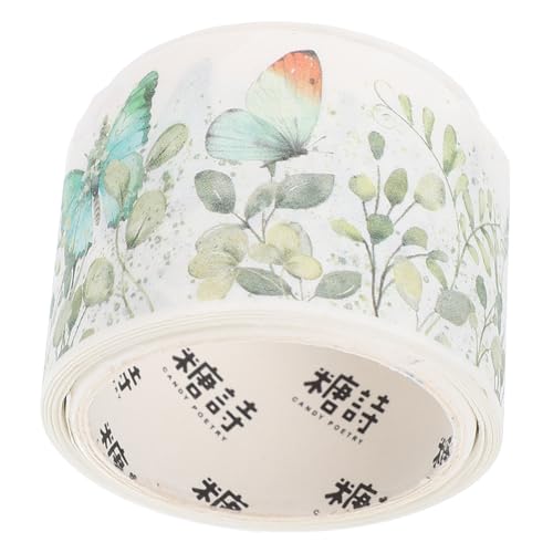 Veemoon Vintage Washi Tape mit Blumenmuster Japanisches Dekoratives Klebeband Selbstklebende Stickerrolle für DIY Scrapbooking Tagebuch Geschenkverpackung Rückstandsfrei Entfernbar Bunte Veemoon Vintage Washi Tape mit Blumenmuster Japanisches Dekoratives Klebeband Selbstklebende Stickerrolle für DIY Scrapbooking Tagebuch Geschenkverpackung Rückstandsfrei Entfernbar Bunte von Veemoon