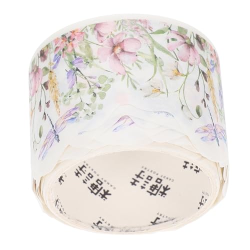 Veemoon Vintage Washi Tape mit Blumenmuster Scrapbooking Klebeband für DIY Bastelarbeiten Dekoratives Papierband für Planer Geschenke Fotoalben und Handgemachte Notizbücher Veemoon Vintage Washi Tape mit Blumenmuster Scrapbooking Klebeband für DIY Bastelarbeiten Dekoratives Papierband für Planer Geschenke Fotoalben und Handgemachte Notizbücher von Veemoon