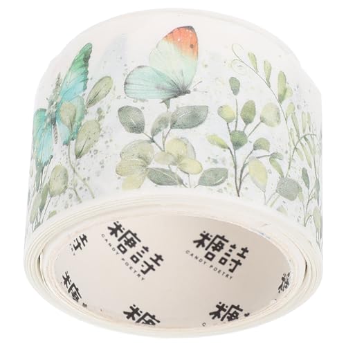 Veemoon Vintage Washi Tape mit Floralem Muster Selbstklebendes Dekoratives Klebeband für DIY Scrapbooking Bunte Blumenrolle Leicht Zuschneidbar Rückstandsfrei Entfernbar für Journale und Veemoon Vintage Washi Tape mit Floralem Muster Selbstklebendes Dekoratives Klebeband für DIY Scrapbooking Bunte Blumenrolle Leicht Zuschneidbar Rückstandsfrei Entfernbar für Journale und von Veemoon